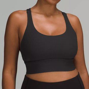 Lululemon Energy Longline Bra - Black